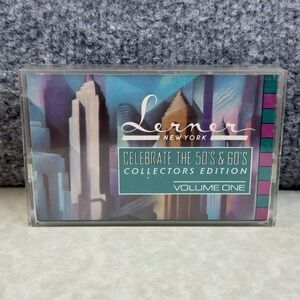 Lerner New York Collectors Edition‎ (Cassette 1990) Celebrate 50s/60s Volume 1